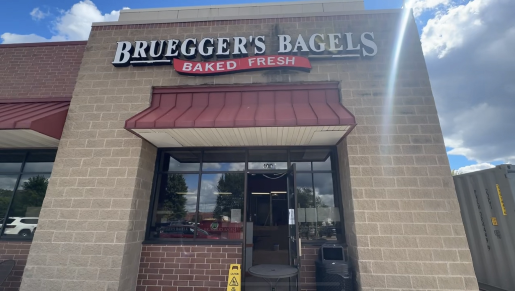 Commercial Remodeling at Bruegger's Bagels at St. Luis Park, MN by PPP Builders and Remodeling License Contractors at Minnetonka Minnesota
