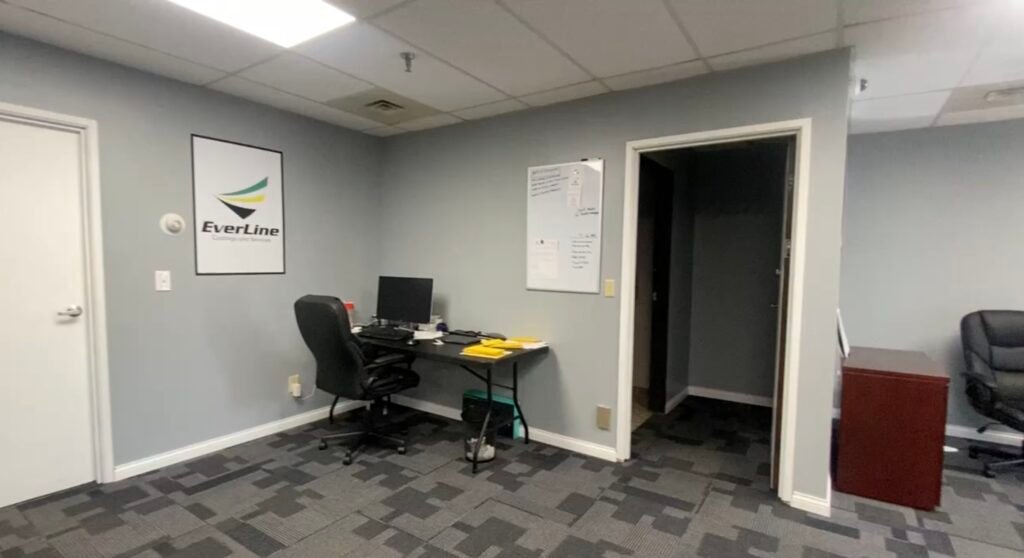 Everline Coatings at Minnetonka Commercial Painting and Building Project by Prestigious Painting Professionals Commercial Painters at Waconia, Minnetonka, MN