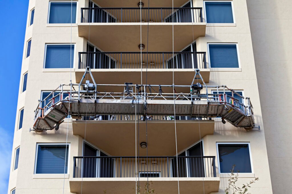 Commercial Painters at Waconia, Minnetonka, MN. Prestigious Painting Professionals We offer a variety of coatings, including acrylic, latex, high-build masonry, and elastomeric, ensuring the perfect match for your building's material. Our coatings repel water, fill small holes and cracks, smooth imperfections, and create a flawless finish.