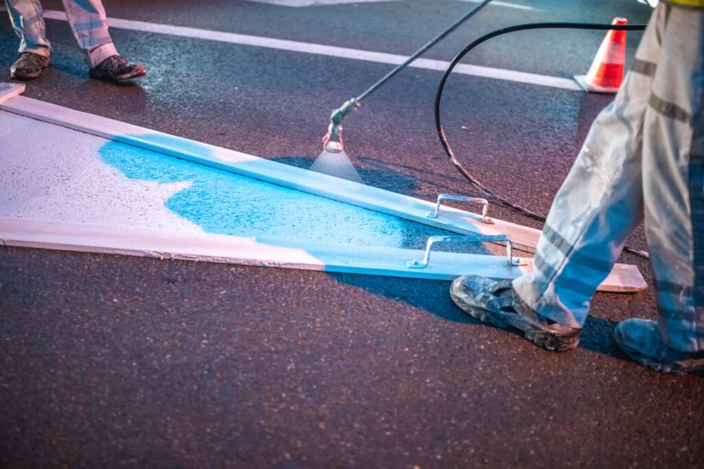 Parking Lot Striping, Maintenance & Repair Services by Prestigious Painting professionals Commercial painters at Waconia, Minnetonka, MN