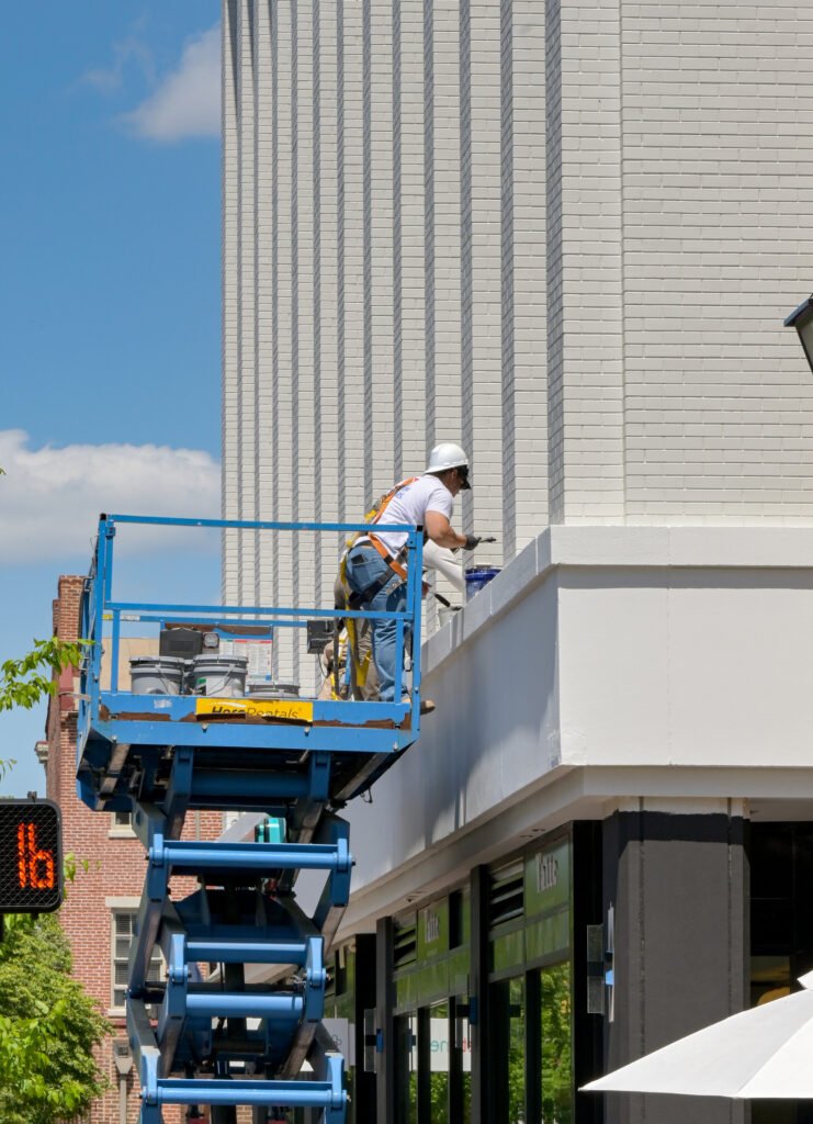 Commercial painting services near me for interiors and exteriors, HOA, apartments, townhomes, or condos with Prestigious Painting Professionals.