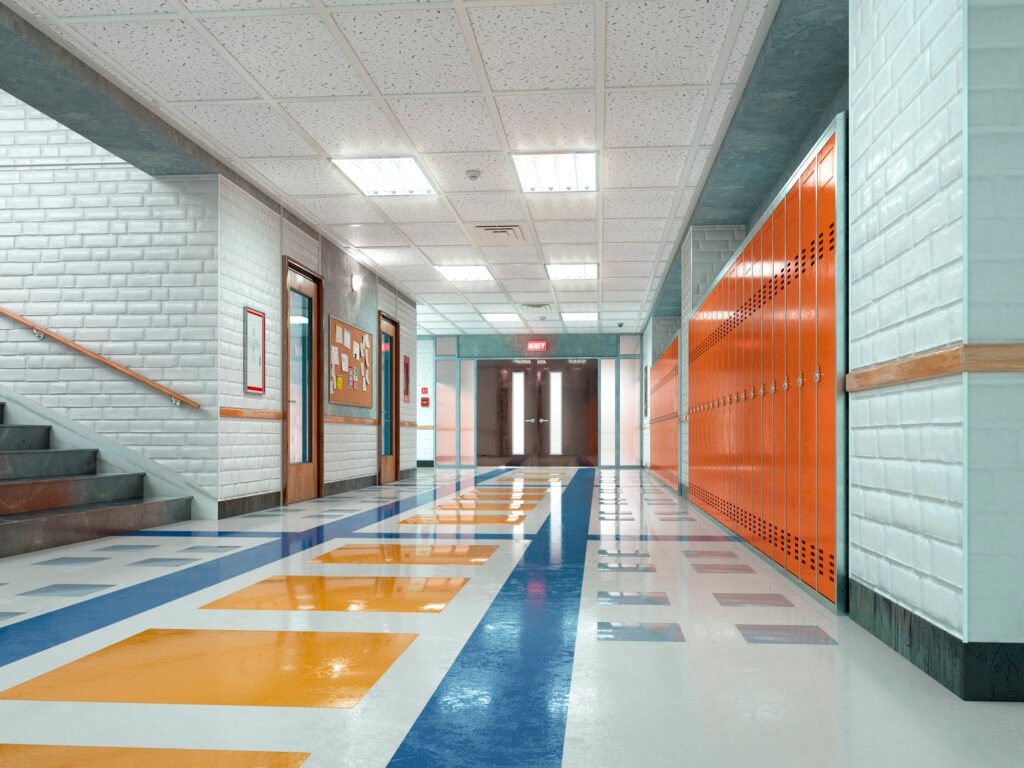 Professional School & Institutional Painting Services | Prestigious Painting Professionals