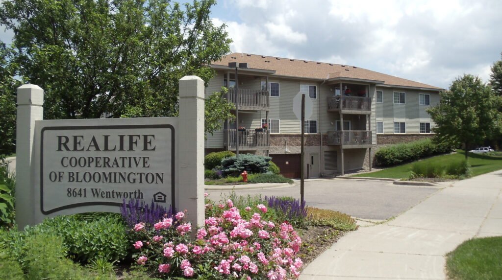 Commercial painting project at Realife Cooperative at Bloomington MN by Prestigious Painting Professionals Commercial Painters at MN