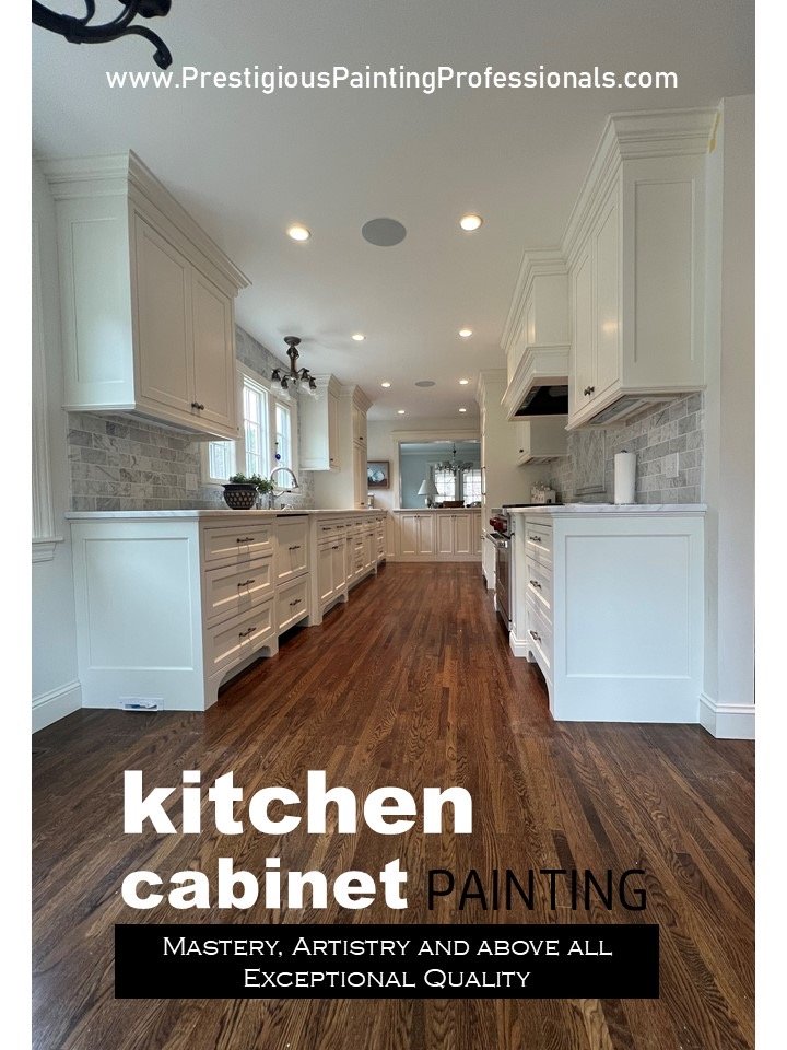 kitchen cabinets painting by prestigious painting professionals your expert painting contractors at Minnetonka, MN